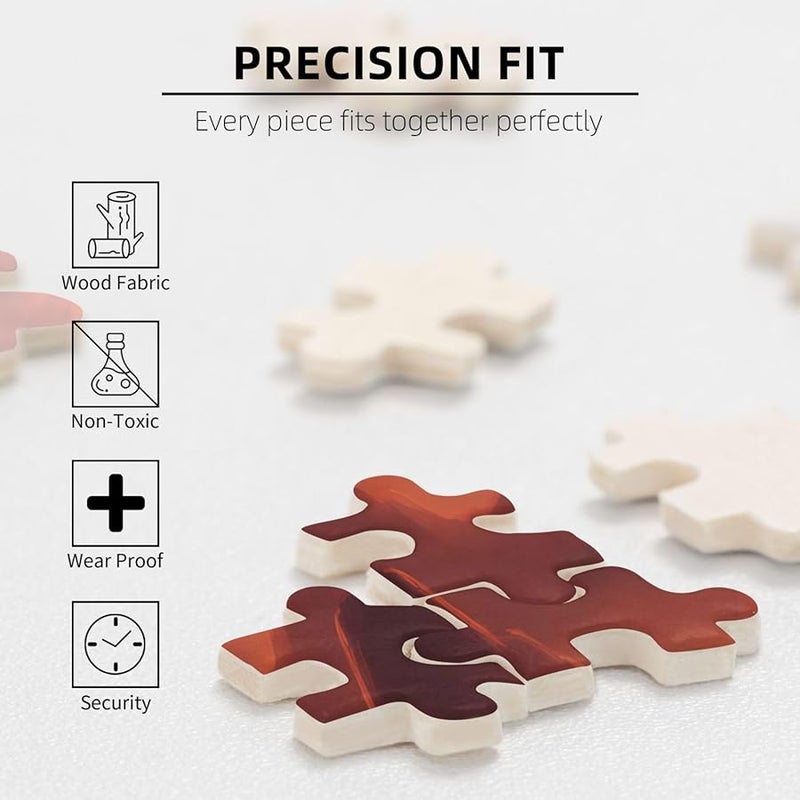 لغز طائر الفينيكس 1000 قطعة للبالغين ديكور المنزل 29.5 × 19.7 بوصة - Image 4